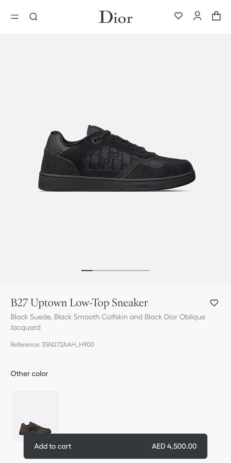 Dior Shoes