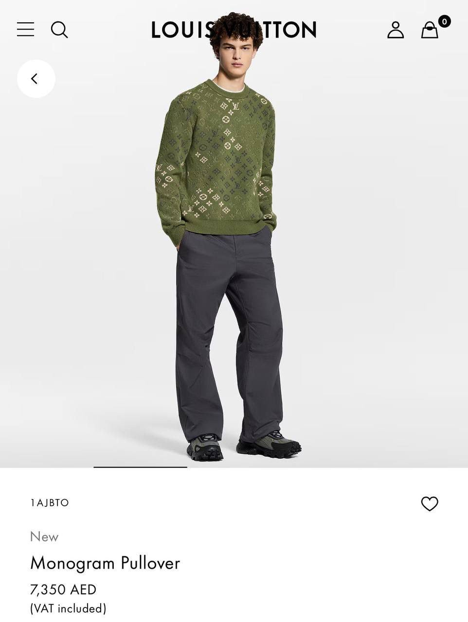 Louis Vuitton Sweater