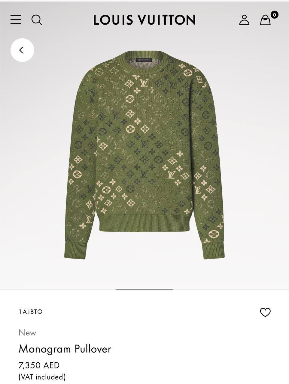 Louis Vuitton Sweater