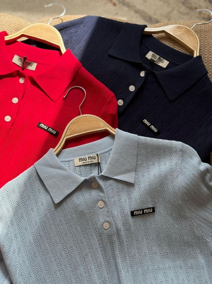 Miu Miu Polo Shirt