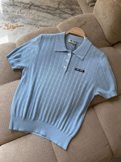 Miu Miu Polo Shirt