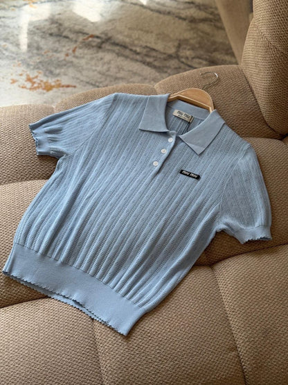 Miu Miu Polo Shirt