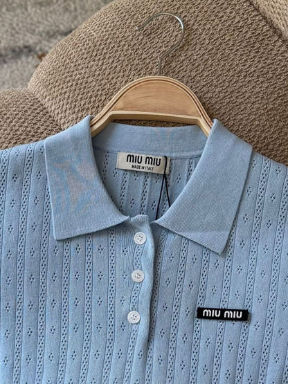 Miu Miu Polo Shirt