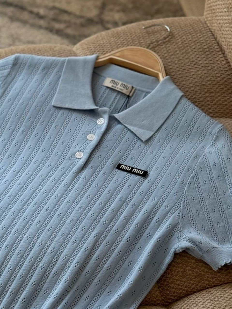 Miu Miu Polo Shirt