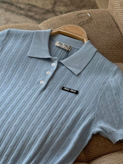 Miu Miu Polo Shirt