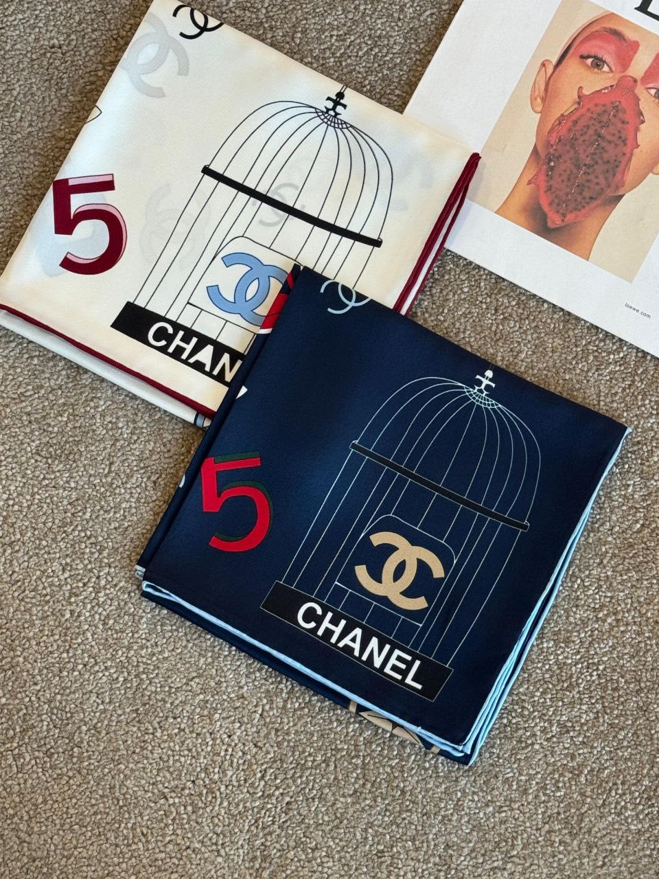 Chanel Scarf
