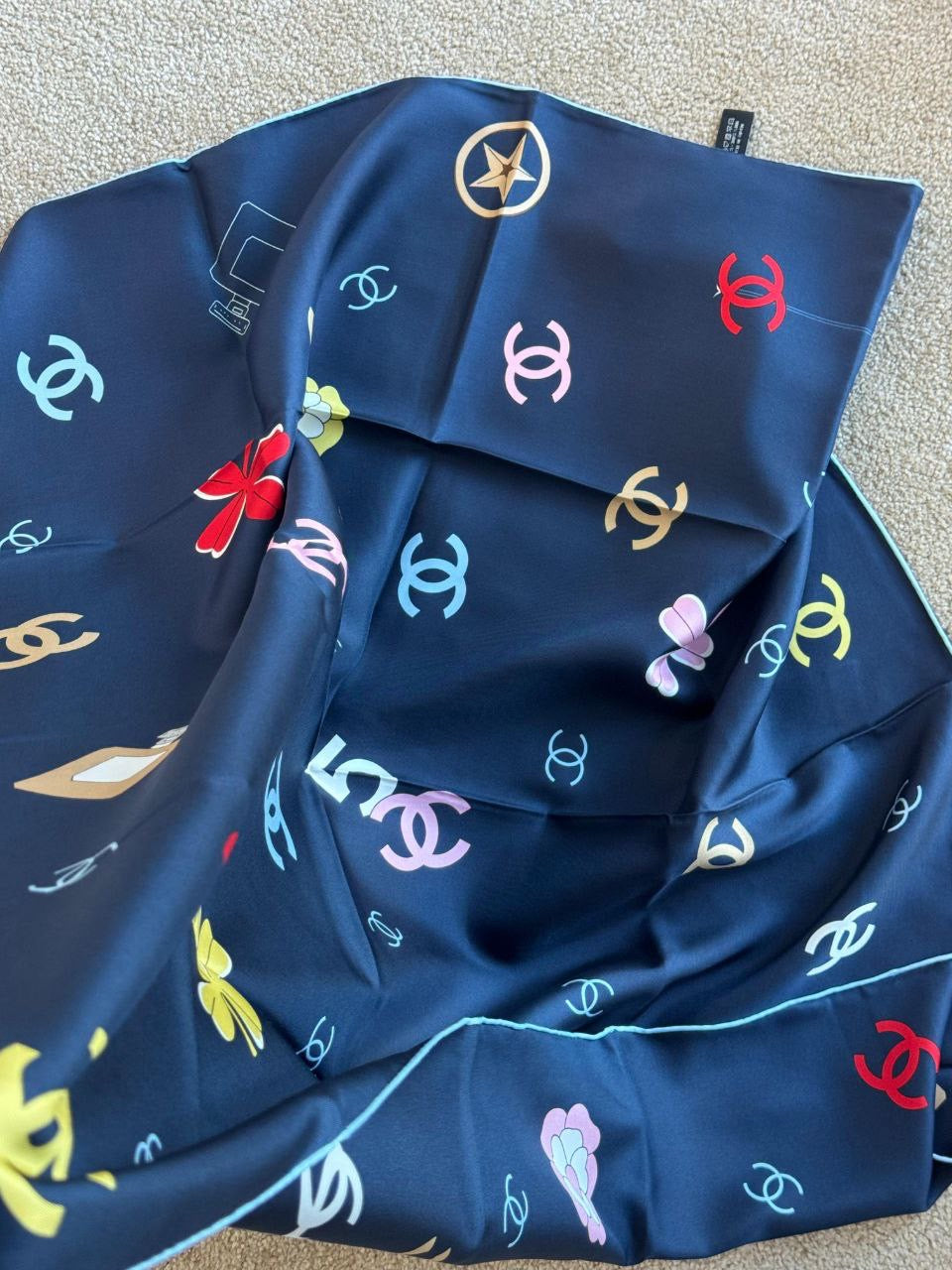 Chanel Scarf