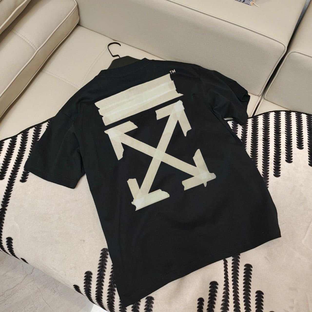Off white T-shirt