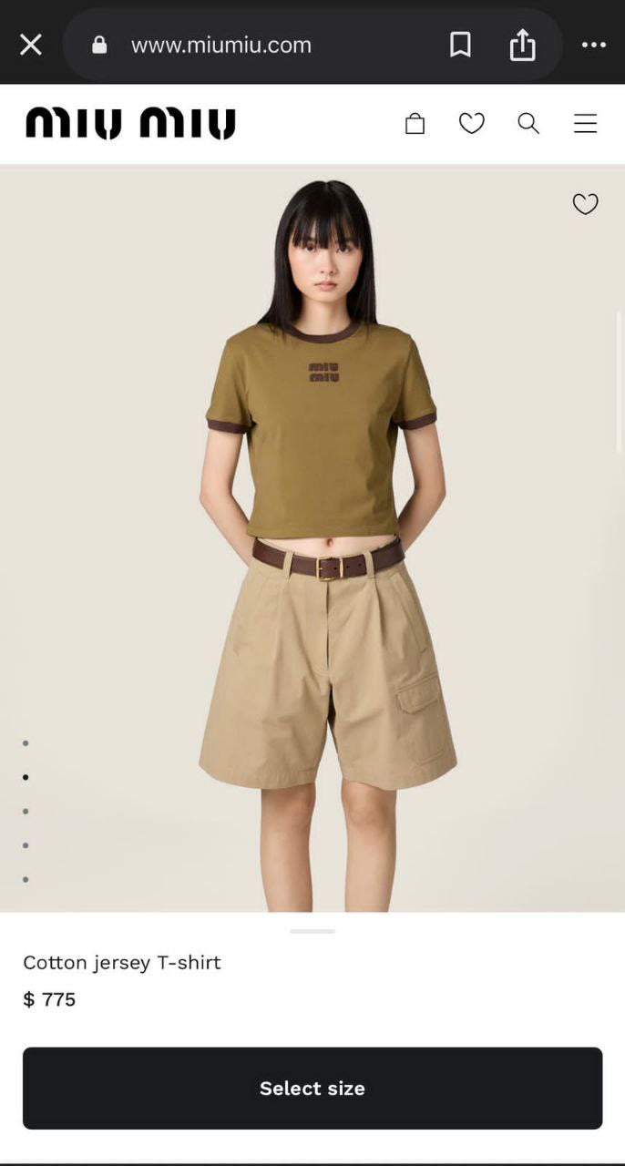 Miu Miu T-shirt