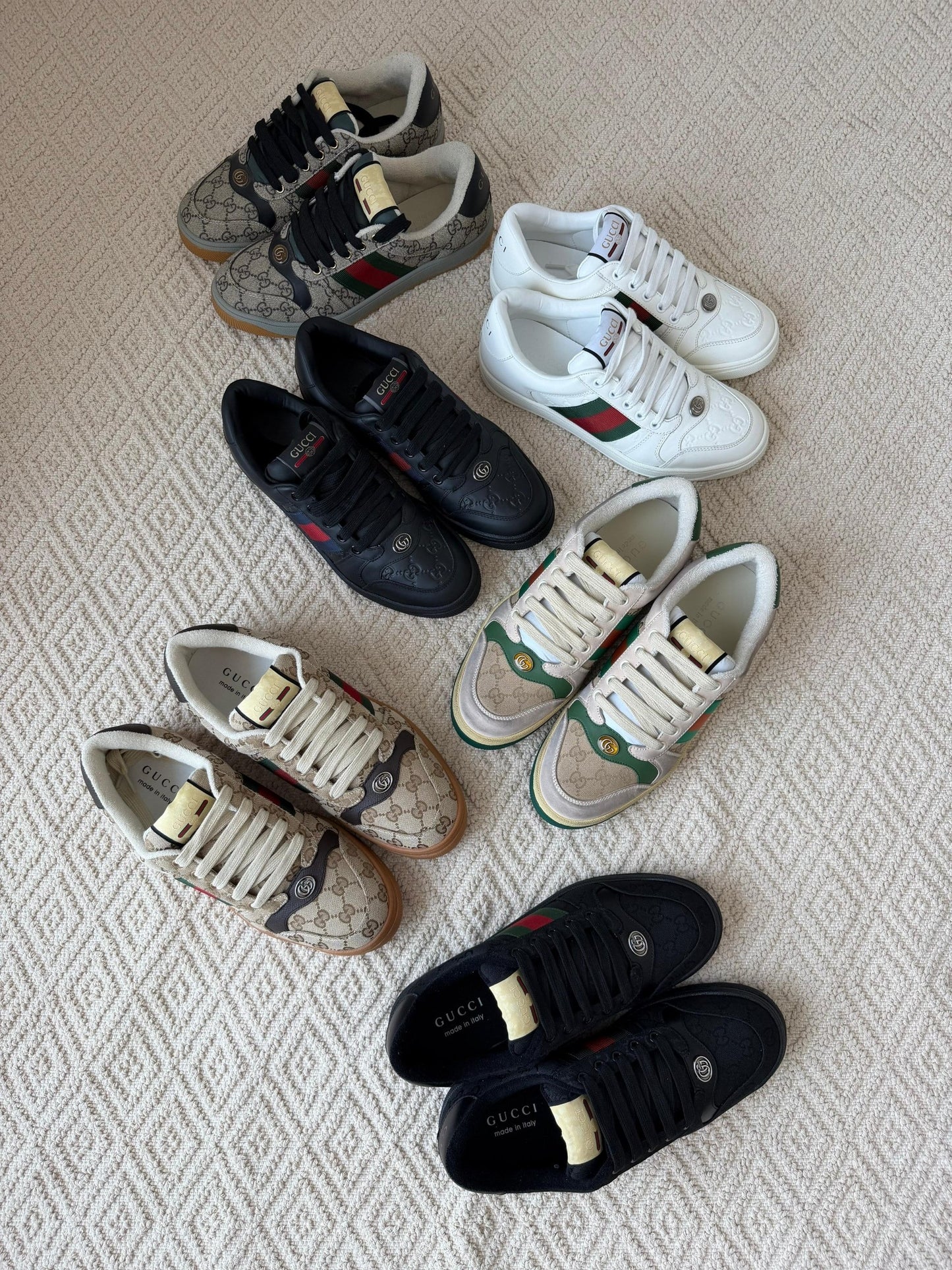 Gucci Sneakers 6 Color