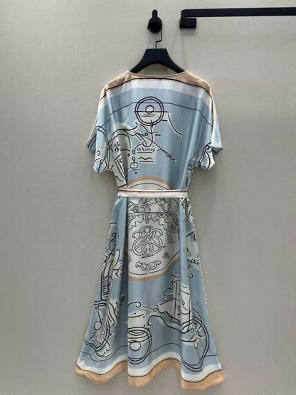 Hermes Dress