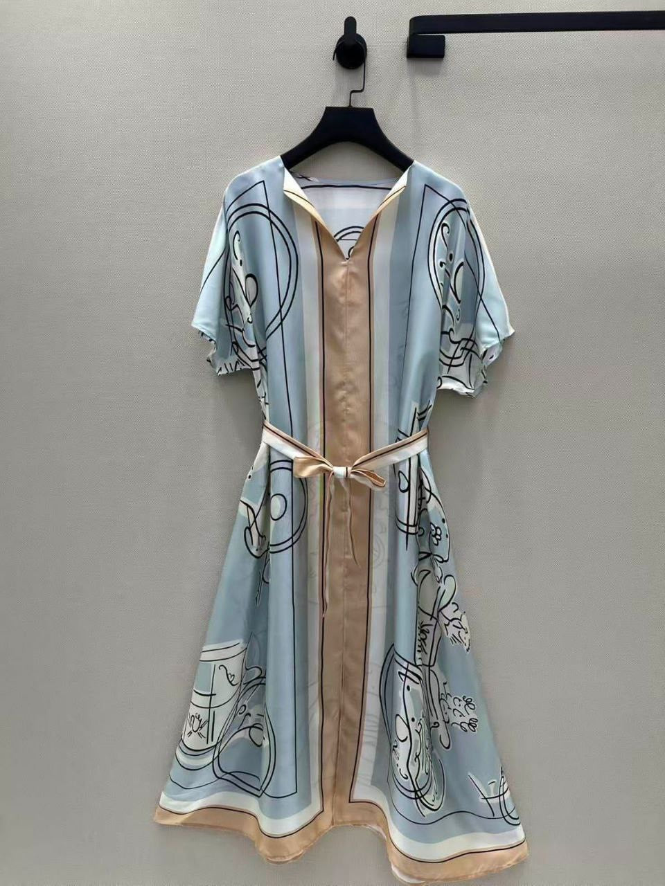Hermes Dress