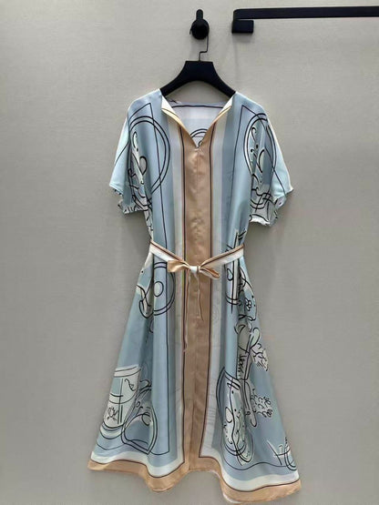 Hermes Dress