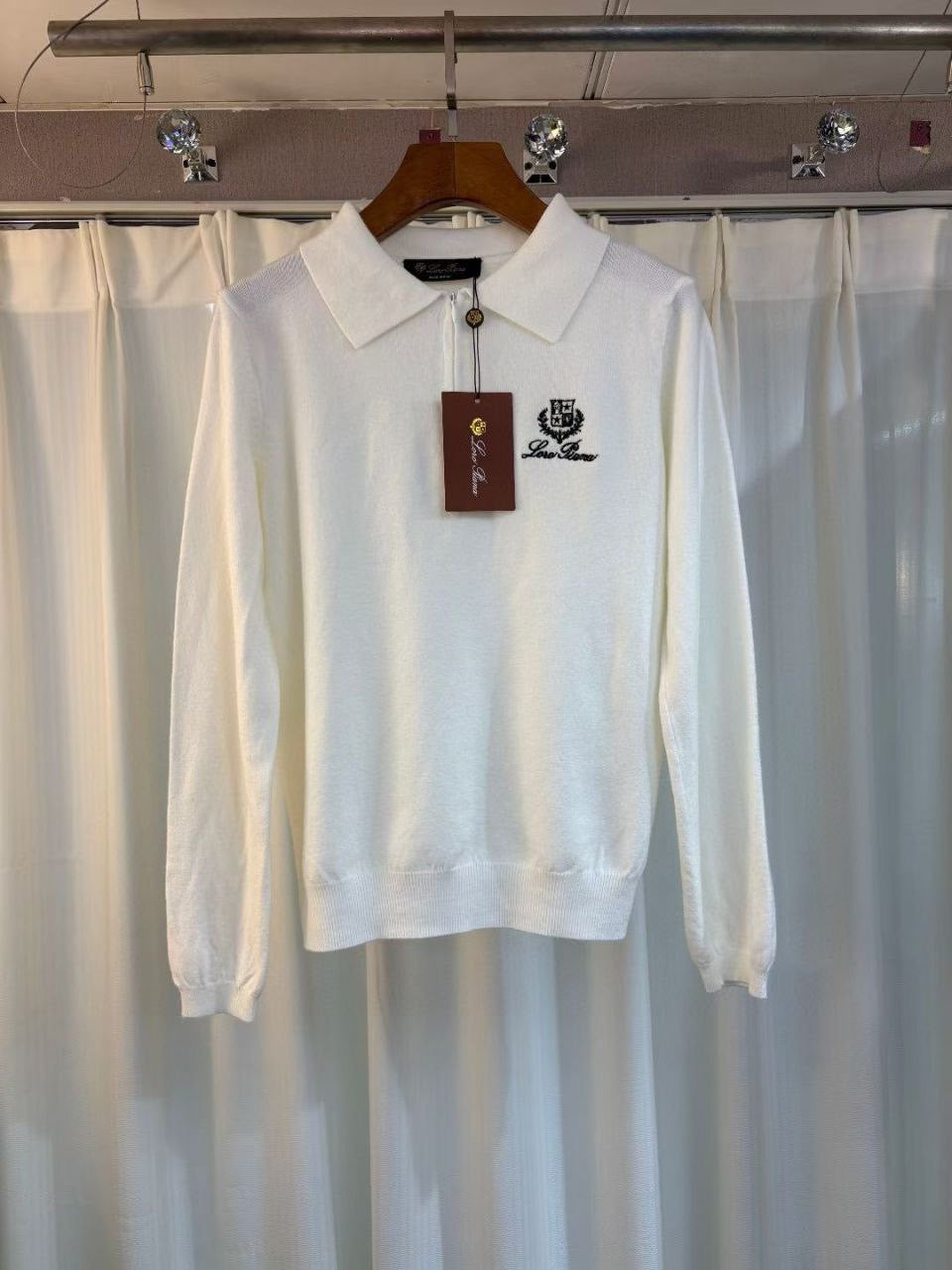 Loro Piana Polo Sweater