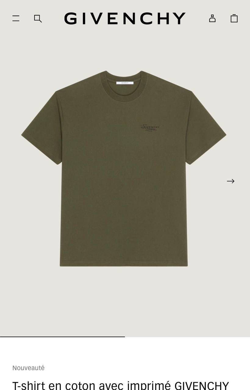 Givenchy T-shirt