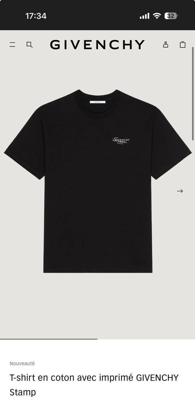 Givenchy T-shirt