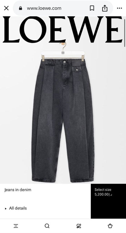Loewe Jeans Pants