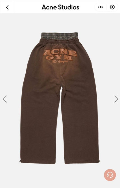 Acne Studios Sweat Pants