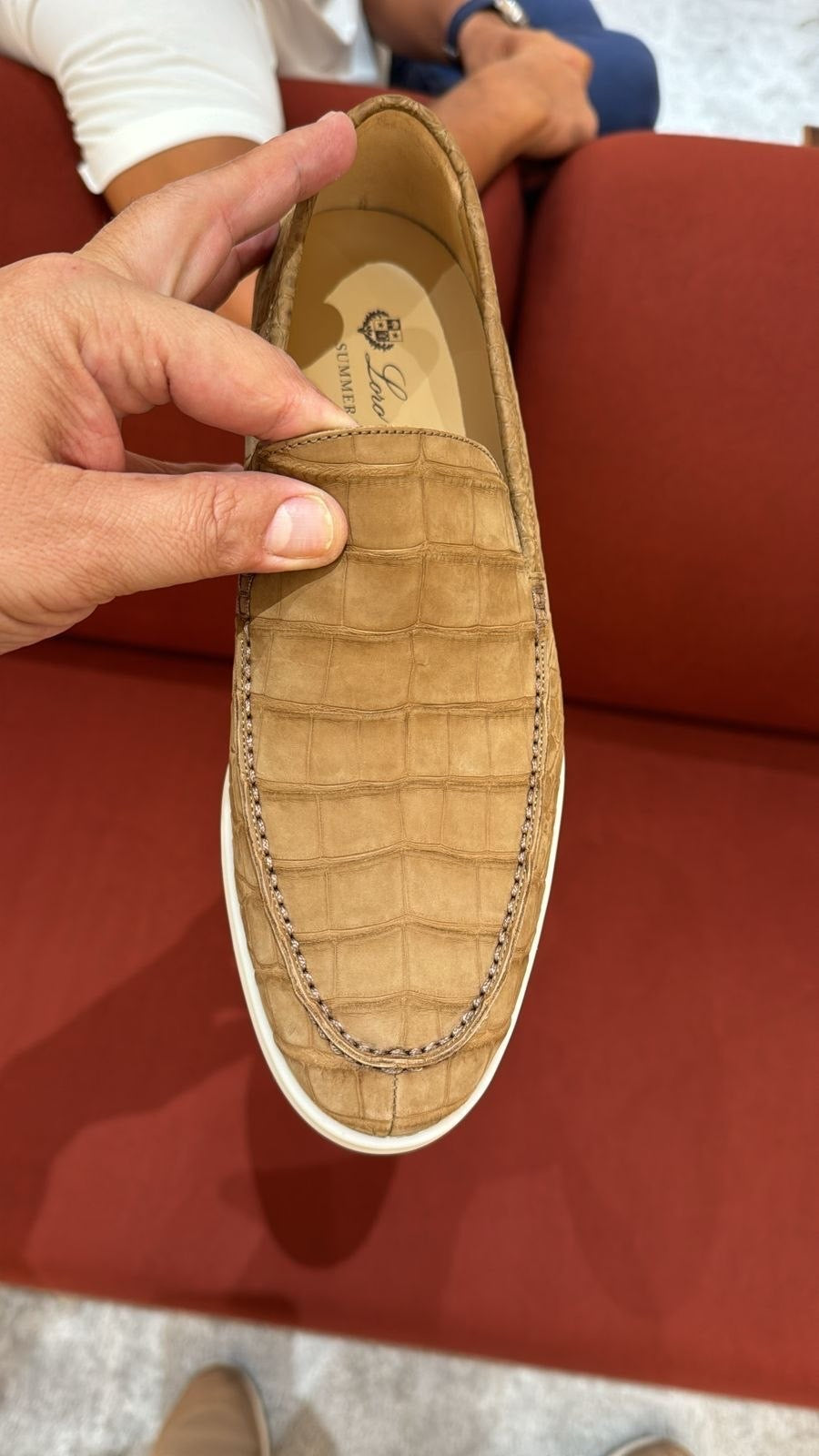 Loro Piana Loafers