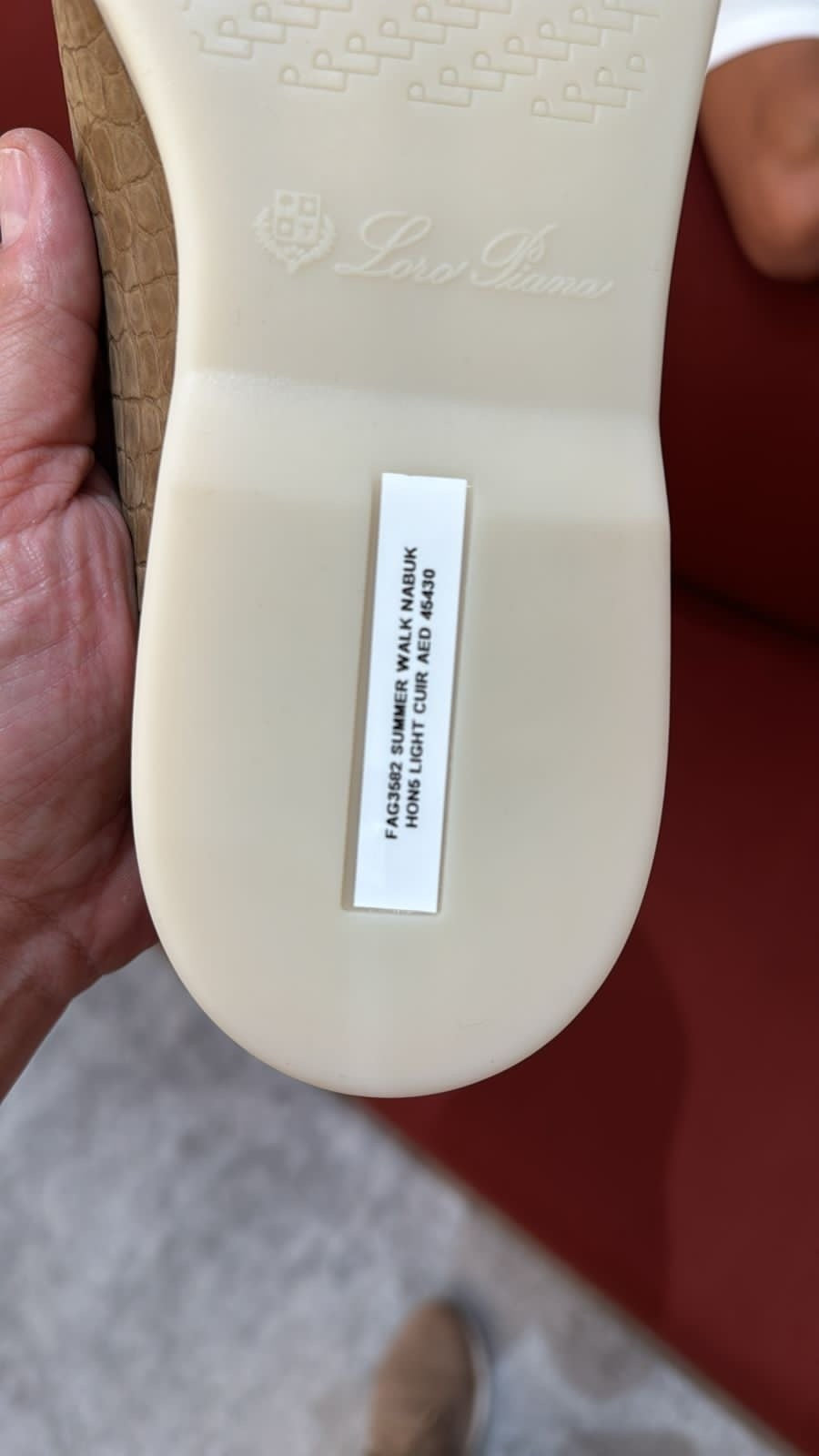 Loro Piana Loafers