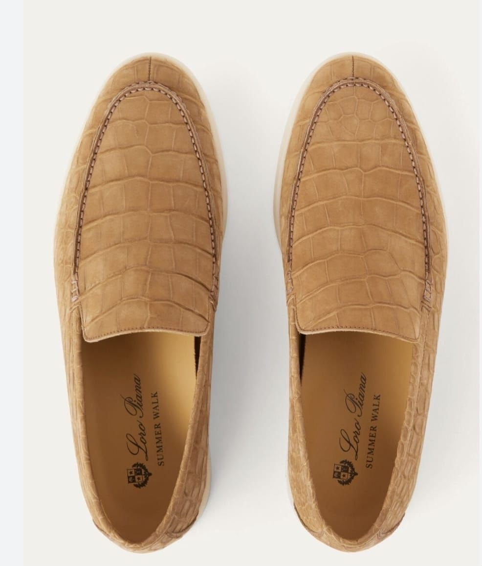 Loro Piana Loafers