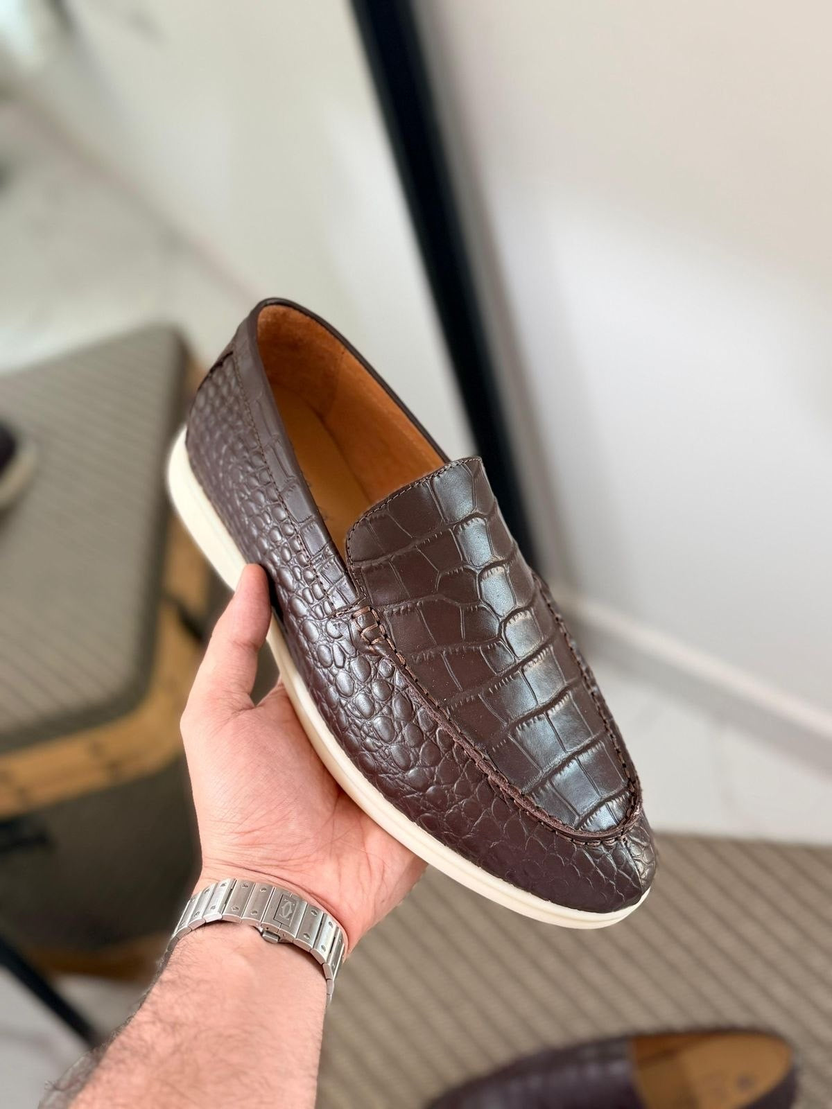 Loro Piana Loafers