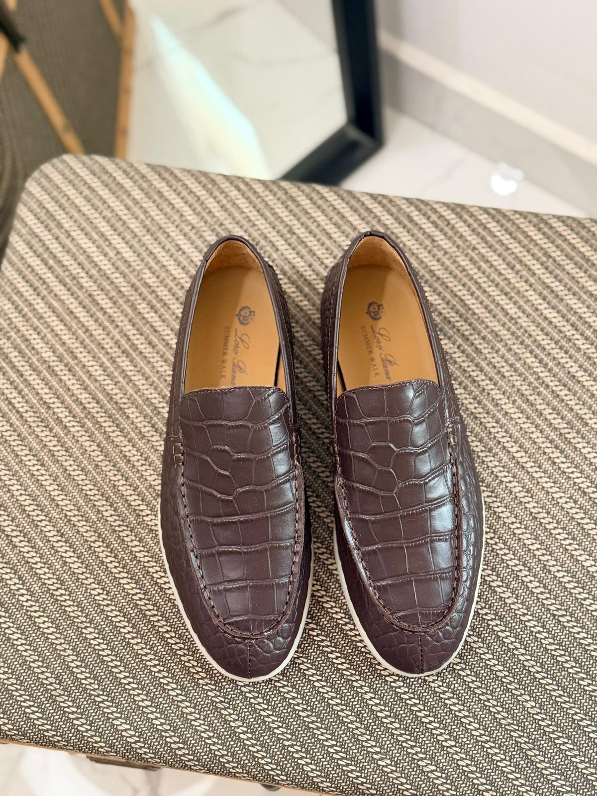 Loro Piana Loafers