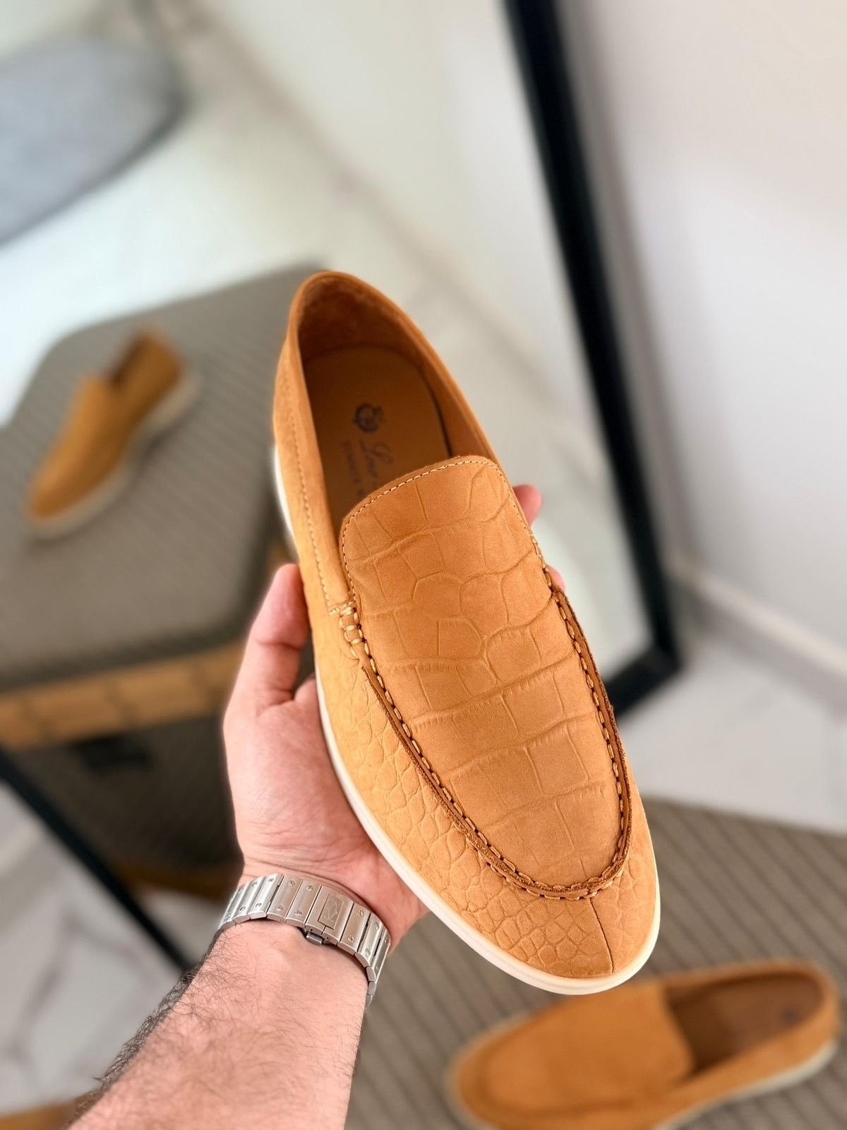 Loro Piana Loafers