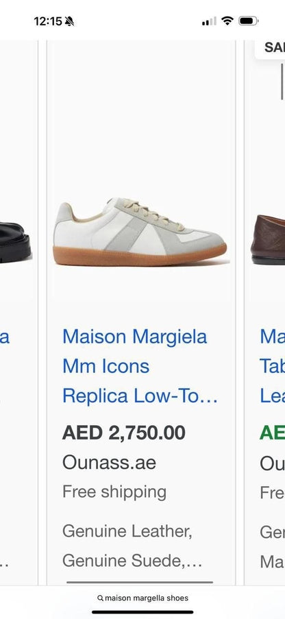 Maison Margiela Shoes 5 Color