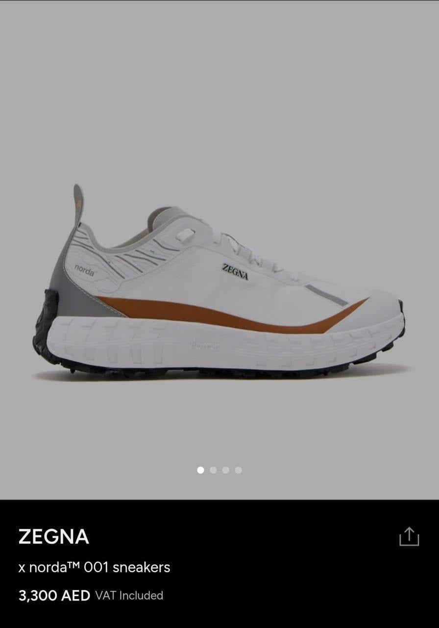 Zegna Sneakers