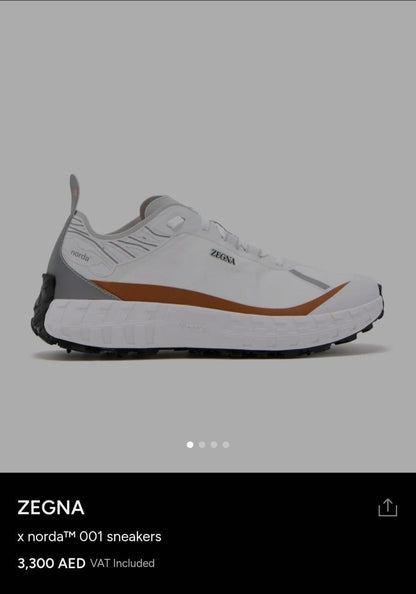 Zegna Sneakers
