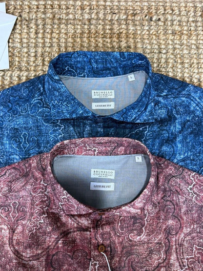 Brunello Cucinelli Long Sleeve Shirt