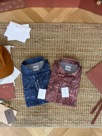Brunello Cucinelli Long Sleeve Shirt
