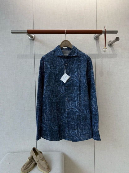 Brunello Cucinelli Long Sleeve Shirt