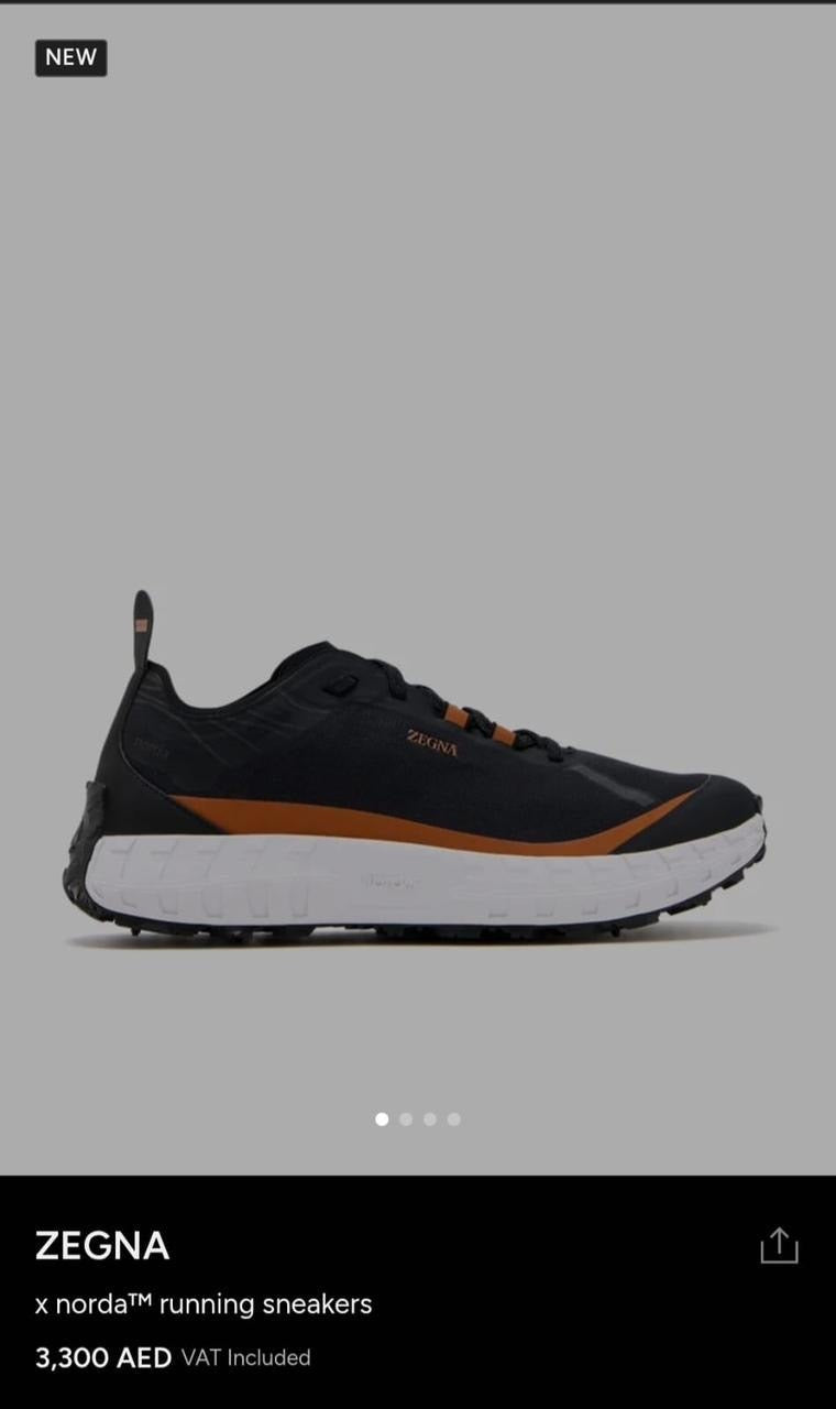 Zegna Sneakers