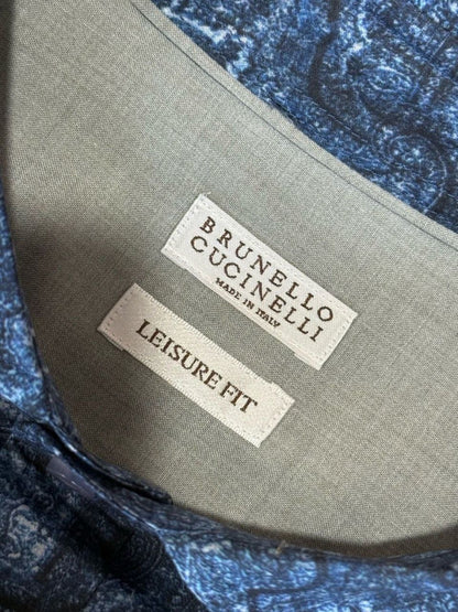 Brunello Cucinelli Long Sleeve Shirt