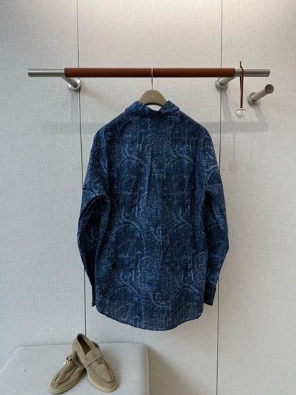 Brunello Cucinelli Long Sleeve Shirt