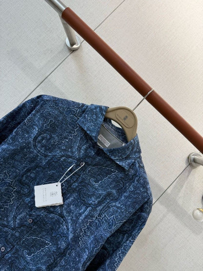 Brunello Cucinelli Long Sleeve Shirt