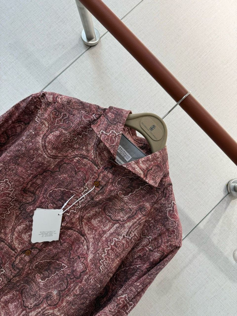 Brunello Cucinelli Long Sleeve Shirt