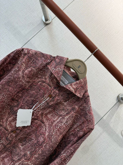 Brunello Cucinelli Long Sleeve Shirt