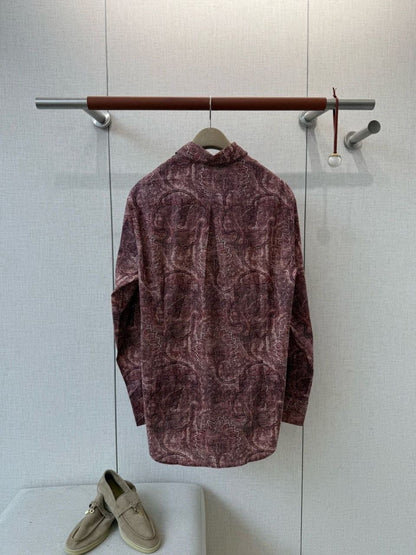 Brunello Cucinelli Long Sleeve Shirt