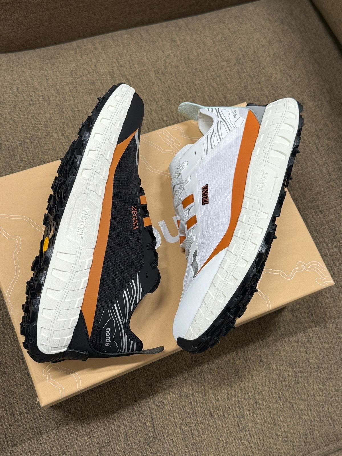 Zegna Sneakers