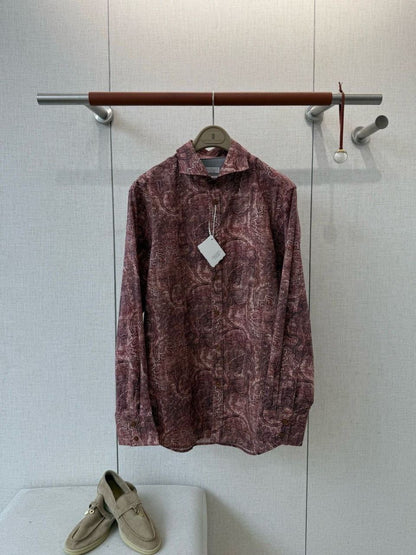 Brunello Cucinelli Long Sleeve Shirt