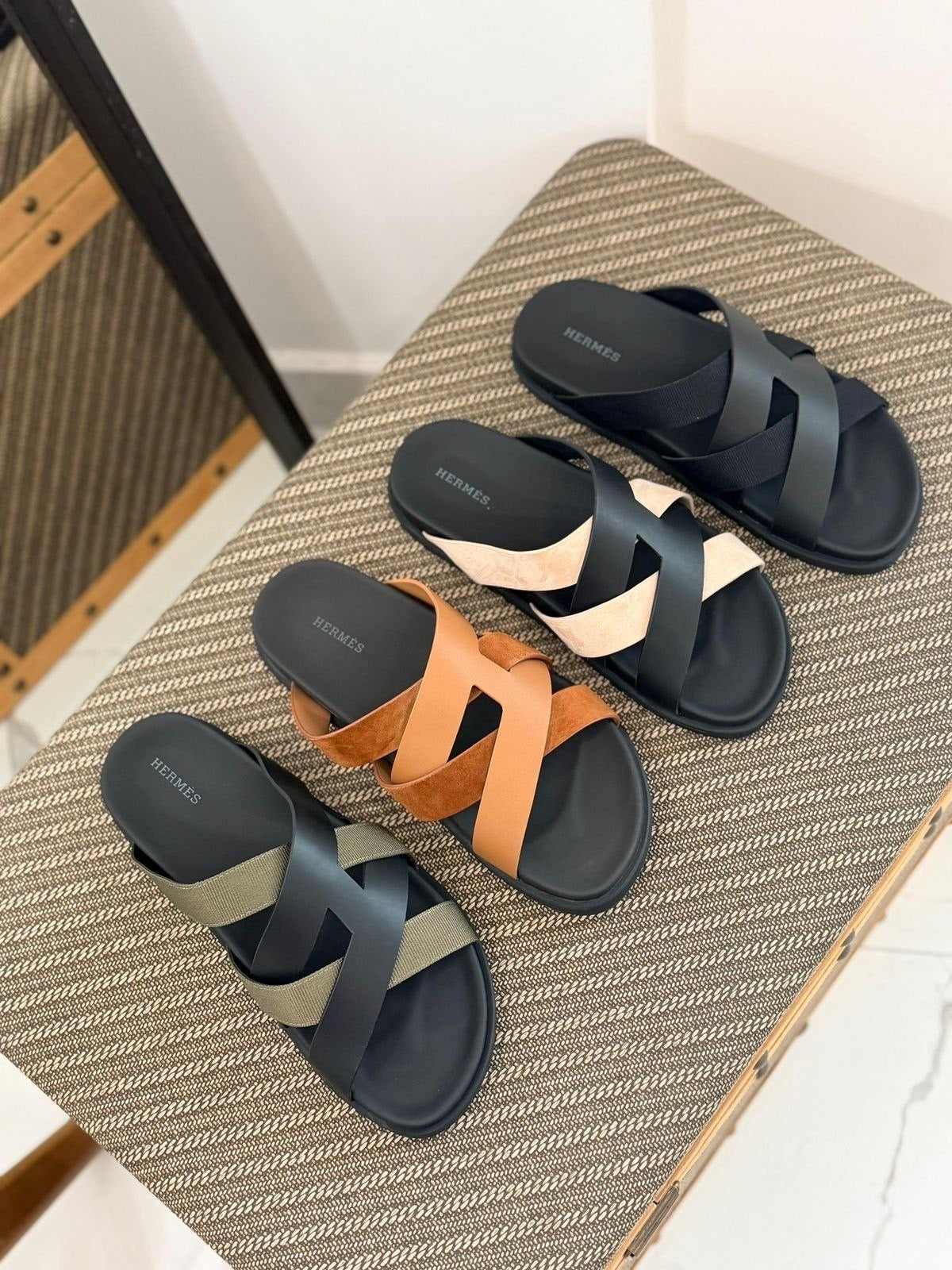 Hermes Slippers