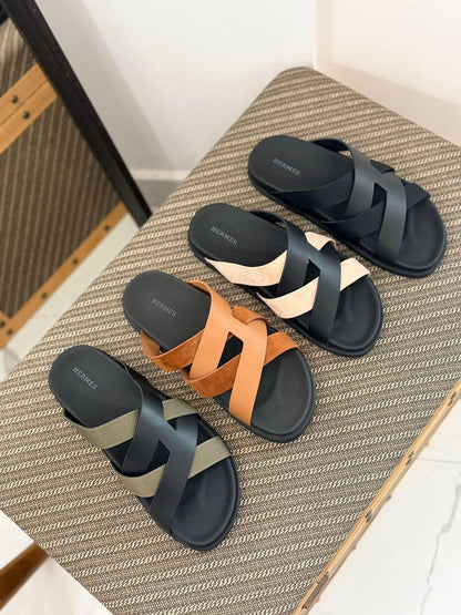 Hermes Slippers