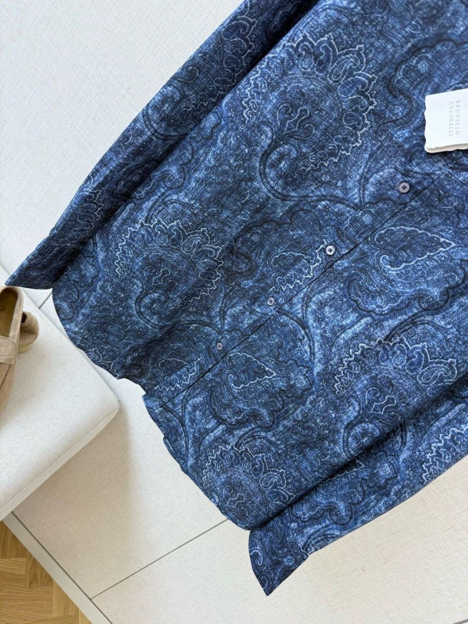 Brunello Cucinelli Long Sleeve Shirt