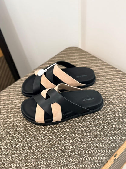 Hermes Slippers
