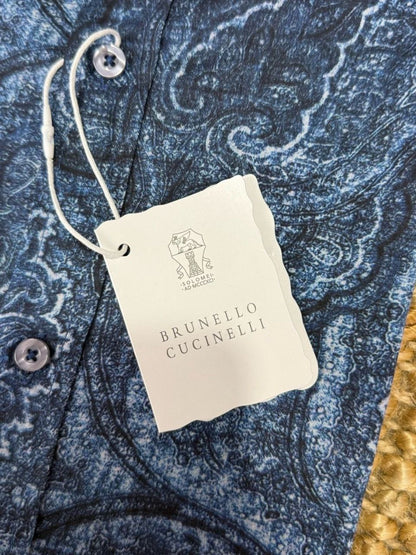Brunello Cucinelli Long Sleeve Shirt