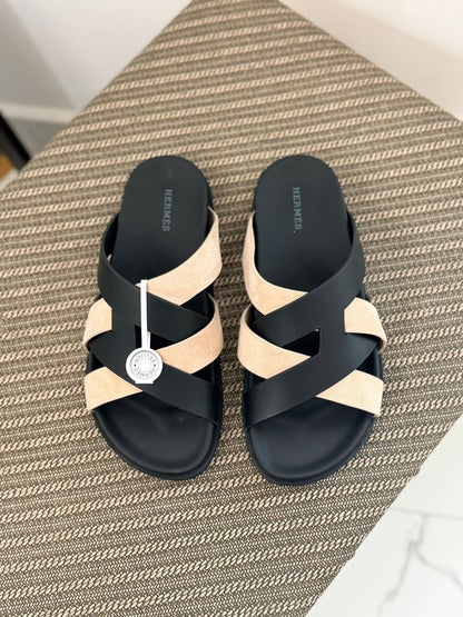 Hermes Slippers