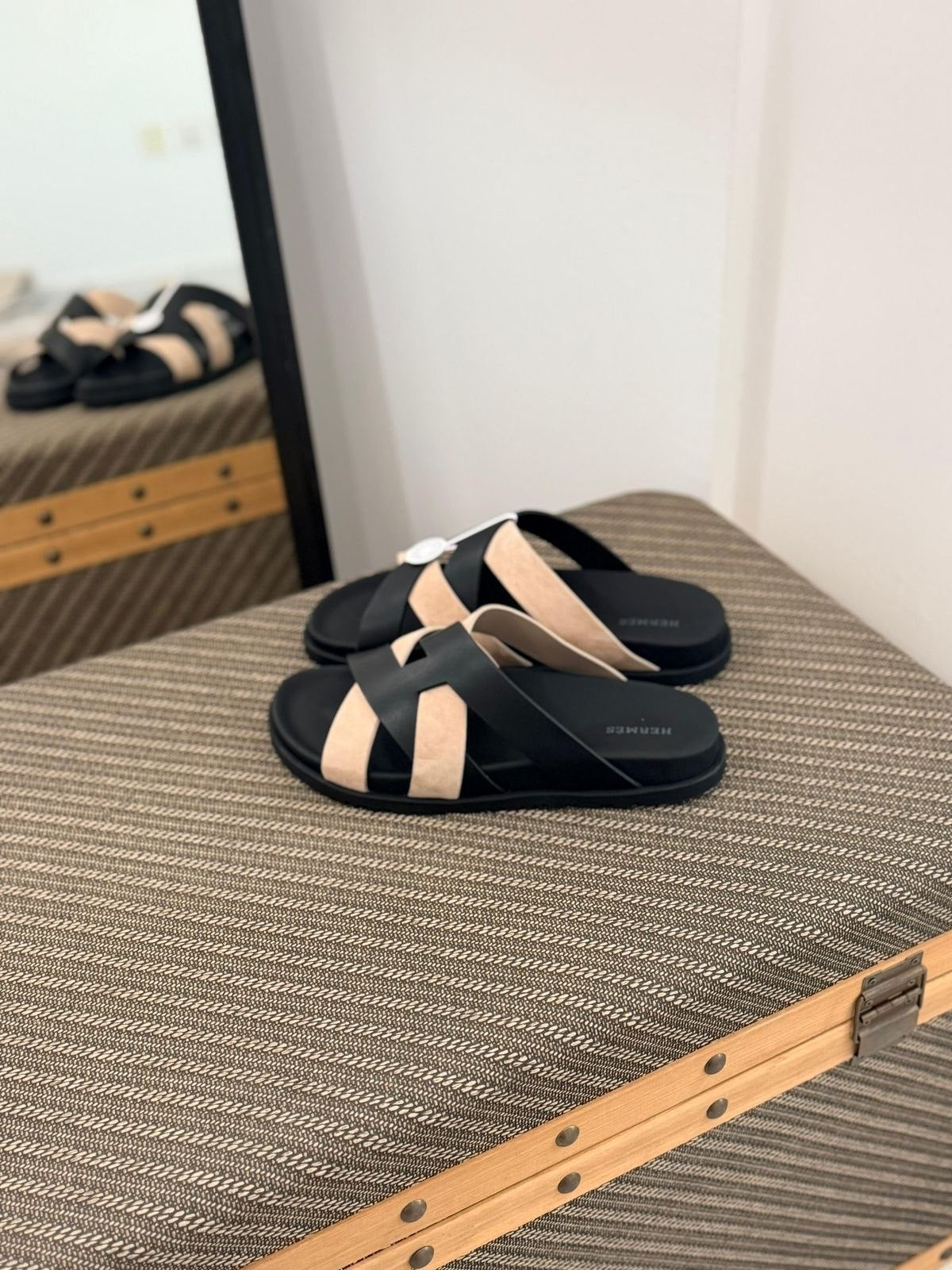 Hermes Slippers